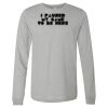 Unisex Triblend Long Sleeve Tee Thumbnail