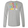 Unisex Triblend Long Sleeve Tee Thumbnail