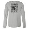 Unisex Triblend Long Sleeve Tee Thumbnail