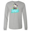 Unisex Triblend Long Sleeve Tee Thumbnail