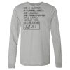 Unisex Triblend Long Sleeve Tee Thumbnail