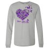 Unisex Triblend Long Sleeve Tee Thumbnail