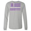 Unisex Triblend Long Sleeve Tee Thumbnail