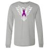 Unisex Triblend Long Sleeve Tee Thumbnail