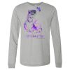 Unisex Triblend Long Sleeve Tee Thumbnail