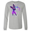 Unisex Triblend Long Sleeve Tee Thumbnail