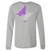 Unisex Triblend Long Sleeve Tee Thumbnail