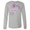 Unisex Triblend Long Sleeve Tee Thumbnail