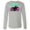 Unisex Triblend Long Sleeve Tee Thumbnail