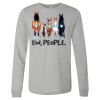 Unisex Triblend Long Sleeve Tee Thumbnail