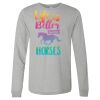 Unisex Triblend Long Sleeve Tee Thumbnail