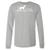 Unisex Triblend Long Sleeve Tee Thumbnail