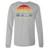 Unisex Triblend Long Sleeve Tee Thumbnail