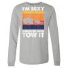 Unisex Triblend Long Sleeve Tee Thumbnail