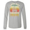 Unisex Triblend Long Sleeve Tee Thumbnail