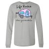 Unisex Triblend Long Sleeve Tee Thumbnail