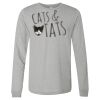 Unisex Triblend Long Sleeve Tee Thumbnail