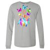 Unisex Triblend Long Sleeve Tee Thumbnail