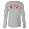 Unisex Triblend Long Sleeve Tee Thumbnail