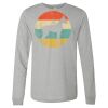 Unisex Triblend Long Sleeve Tee Thumbnail