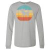 Unisex Triblend Long Sleeve Tee Thumbnail