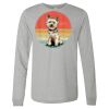 Unisex Triblend Long Sleeve Tee Thumbnail