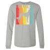 Unisex Triblend Long Sleeve Tee Thumbnail