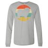 Unisex Triblend Long Sleeve Tee Thumbnail