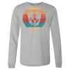 Unisex Triblend Long Sleeve Tee Thumbnail