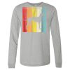 Unisex Triblend Long Sleeve Tee Thumbnail