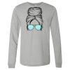 Unisex Triblend Long Sleeve Tee Thumbnail