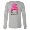 Unisex Triblend Long Sleeve Tee Thumbnail