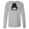 Unisex Triblend Long Sleeve Tee Thumbnail