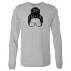 Unisex Triblend Long Sleeve Tee Thumbnail