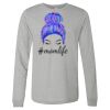 Unisex Triblend Long Sleeve Tee Thumbnail