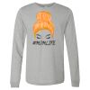 Unisex Triblend Long Sleeve Tee Thumbnail