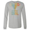 Unisex Triblend Long Sleeve Tee Thumbnail