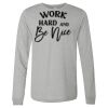 Unisex Triblend Long Sleeve Tee Thumbnail