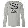 Unisex Triblend Long Sleeve Tee Thumbnail