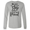 Unisex Triblend Long Sleeve Tee Thumbnail