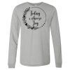 Unisex Triblend Long Sleeve Tee Thumbnail