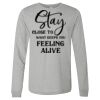 Unisex Triblend Long Sleeve Tee Thumbnail