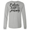 Unisex Triblend Long Sleeve Tee Thumbnail