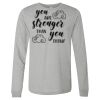 Unisex Triblend Long Sleeve Tee Thumbnail