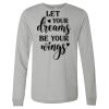 Unisex Triblend Long Sleeve Tee Thumbnail