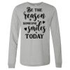 Unisex Triblend Long Sleeve Tee Thumbnail