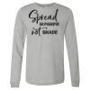 Unisex Triblend Long Sleeve Tee Thumbnail