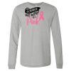 Unisex Triblend Long Sleeve Tee Thumbnail