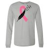 Unisex Triblend Long Sleeve Tee Thumbnail