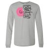 Unisex Triblend Long Sleeve Tee Thumbnail